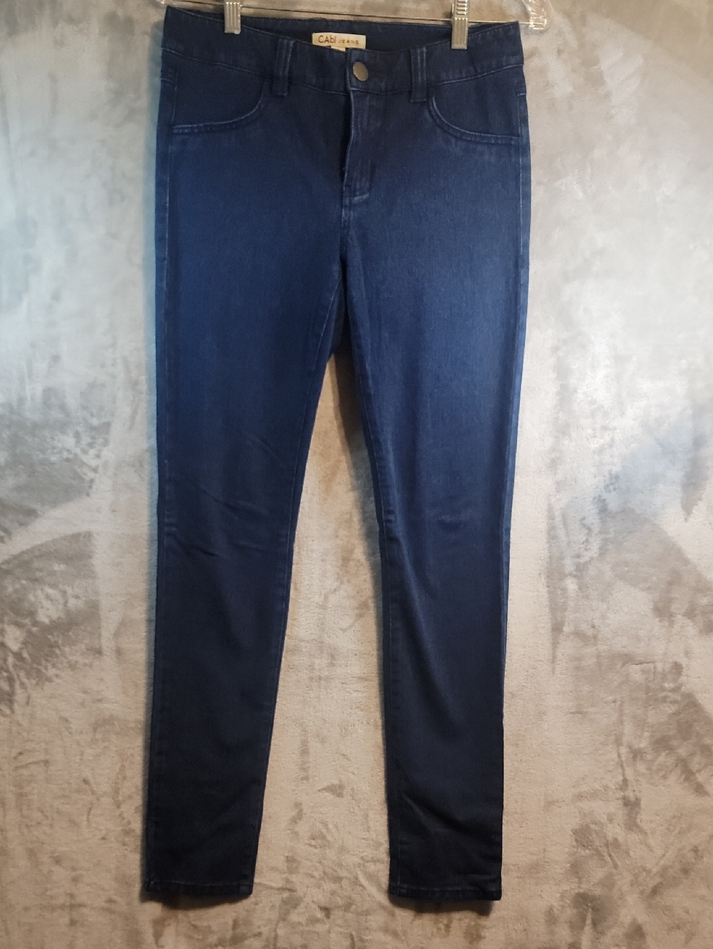 CAbi Indigo Blue Skinny Stretch Jeans - Women